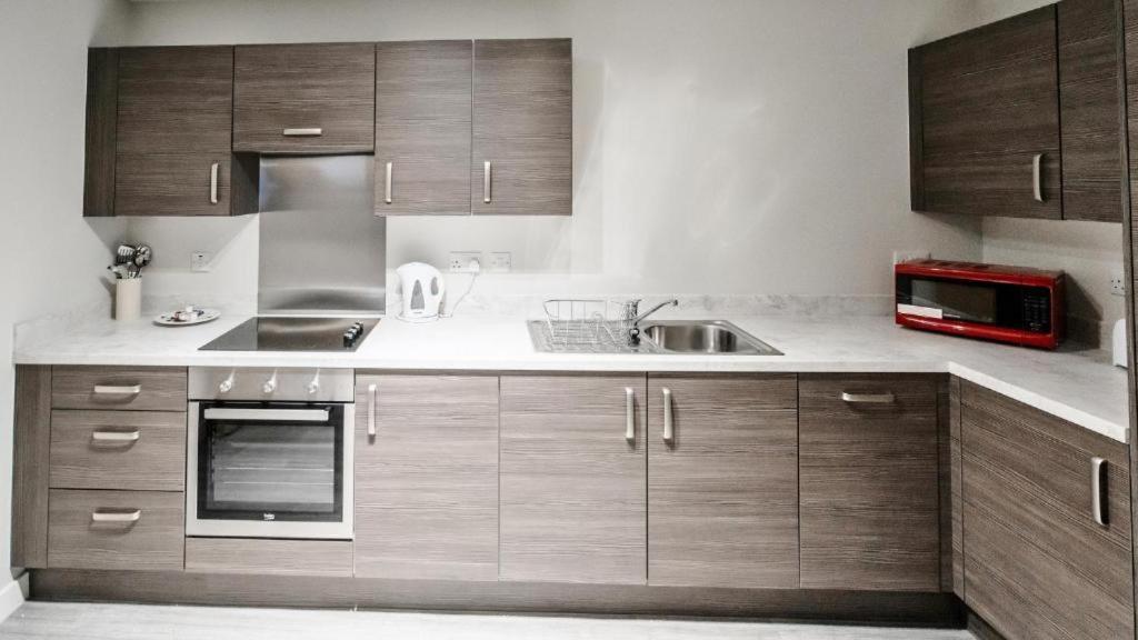Adelphi Wharf Luxury Apartments 曼彻斯特 外观 照片