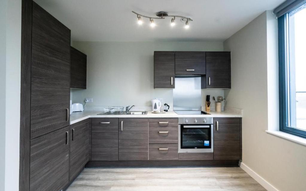 Adelphi Wharf Luxury Apartments 曼彻斯特 外观 照片