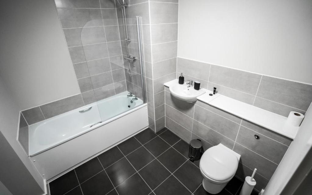 Adelphi Wharf Luxury Apartments 曼彻斯特 外观 照片