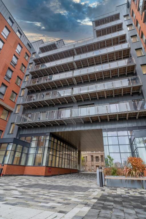 Adelphi Wharf Luxury Apartments 曼彻斯特 外观 照片