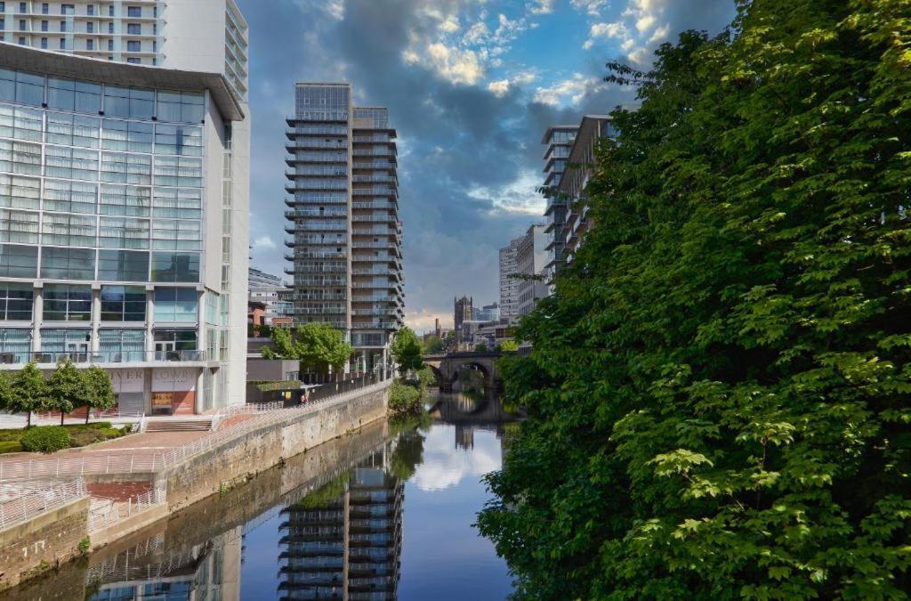 Adelphi Wharf Luxury Apartments 曼彻斯特 外观 照片