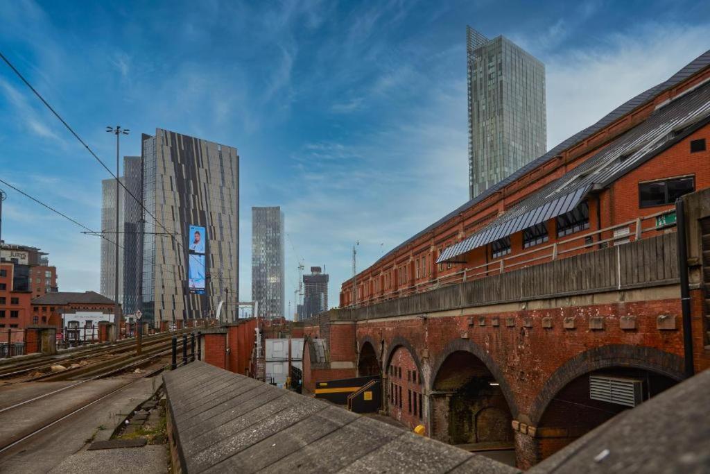 Adelphi Wharf Luxury Apartments 曼彻斯特 外观 照片