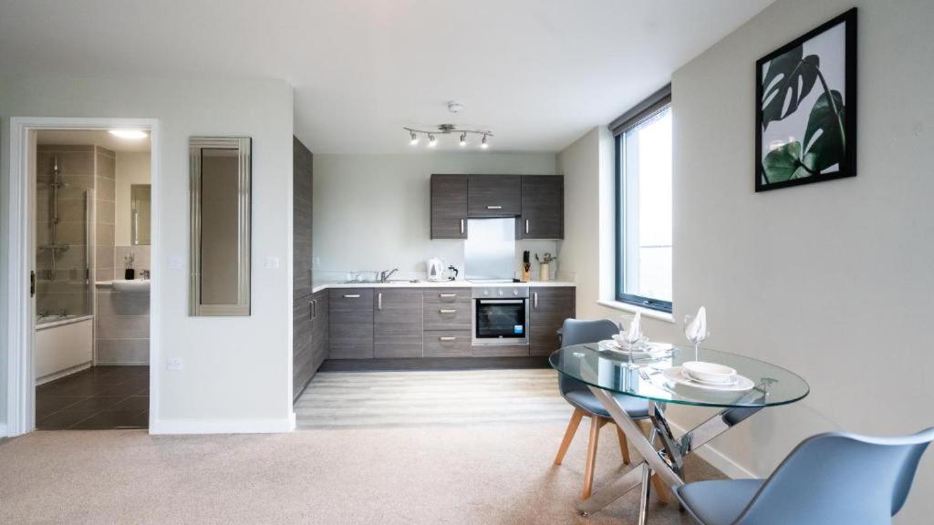 Adelphi Wharf Luxury Apartments 曼彻斯特 外观 照片