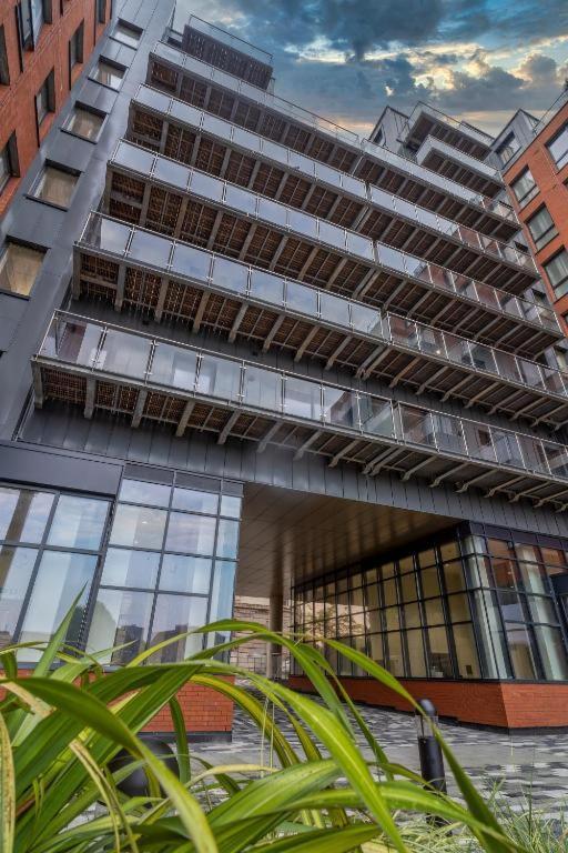 Adelphi Wharf Luxury Apartments 曼彻斯特 外观 照片