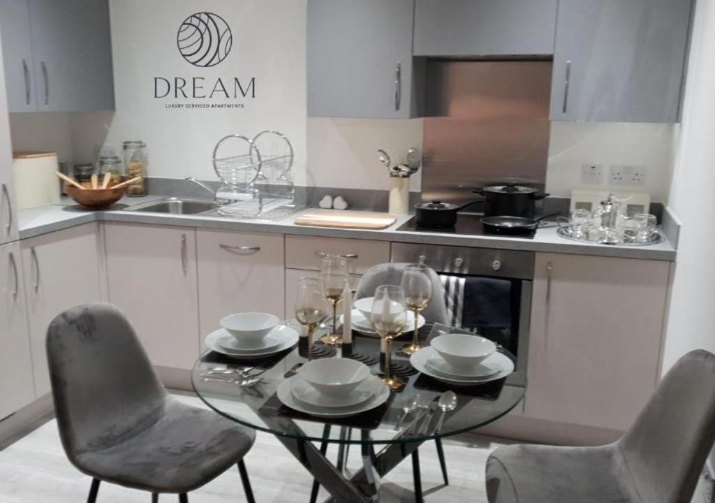 Adelphi Wharf Luxury Apartments 曼彻斯特 外观 照片
