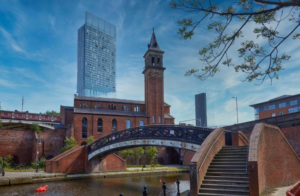 Adelphi Wharf Luxury Apartments 曼彻斯特 外观 照片